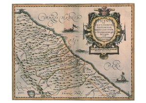 Piceni et Vestinorum, Pelignorum, Marrucinorum by Philipp Clüver